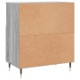 Aparadores 2 piezas madera contrachapada gris Sonoma de vidaXL, Aparadores - Ref: Foro24-3190123, Precio: 116,78 €, Descuento: %