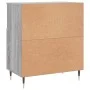 Sideboards 2 Stück Sonoma graues Sperrholz von vidaXL, Sideboards - Ref: Foro24-3190123, Preis: 115,46 €, Rabatt: %