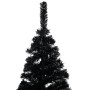 Árbol de Navidad artificial con soporte PVC negro 150 cm by vidaXL, Christmas trees - Ref: Foro24-321000, Price: 29,26 €, Dis...