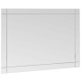 Espejo de pared vidrio 60x40 cm
