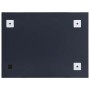 Espejo de pared vidrio 60x40 cm