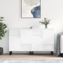 Sideboards 2 Einheiten aus glänzend weißem Sperrholz von vidaXL, Sideboards - Ref: Foro24-3190135, Preis: 139,78 €, Rabatt: %