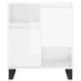Sideboards 2 Einheiten aus glänzend weißem Sperrholz von vidaXL, Sideboards - Ref: Foro24-3190135, Preis: 139,78 €, Rabatt: %