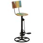 Küchenhocker 2 Einheiten recyceltes Massivholz von vidaXL, Küchenhocker - Ref: Foro24-338219, Preis: 236,82 €, Rabatt: %