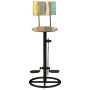 Küchenhocker 2 Einheiten recyceltes Massivholz von vidaXL, Küchenhocker - Ref: Foro24-338219, Preis: 236,82 €, Rabatt: %