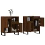 Sideboards 2 Stück Eichenbraunes Sperrholz von vidaXL, Sideboards - Ref: Foro24-3190140, Preis: 129,39 €, Rabatt: %