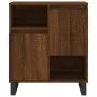 Sideboards 2 Stück Eichenbraunes Sperrholz von vidaXL, Sideboards - Ref: Foro24-3190140, Preis: 129,39 €, Rabatt: %