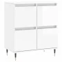 Sideboards 2 units glossy white plywood by vidaXL, Sideboards - Ref: Foro24-3190167, Price: 142,10 €, Discount: %