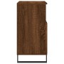 Sideboards 2 Stück Eichenbraunes Sperrholz von vidaXL, Sideboards - Ref: Foro24-3190140, Preis: 130,96 €, Rabatt: %