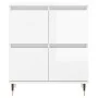 Sideboards 2 Einheiten aus glänzend weißem Sperrholz von vidaXL, Sideboards - Ref: Foro24-3190167, Preis: 142,11 €, Rabatt: %