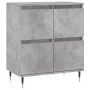 Sideboards 2 Stk. Sperrholz Beton grau von vidaXL, Sideboards - Ref: Foro24-3190169, Preis: 127,87 €, Rabatt: %