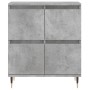 Sideboards 2 Stk. Sperrholz Beton grau von vidaXL, Sideboards - Ref: Foro24-3190169, Preis: 129,51 €, Rabatt: %