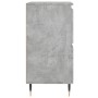 Sideboards 2 Stk. Sperrholz Beton grau von vidaXL, Sideboards - Ref: Foro24-3190169, Preis: 129,51 €, Rabatt: %