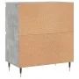 Sideboards 2 Stk. Sperrholz Beton grau von vidaXL, Sideboards - Ref: Foro24-3190169, Preis: 127,87 €, Rabatt: %