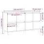 Sideboards 2 Stk. Sperrholz Beton grau von vidaXL, Sideboards - Ref: Foro24-3190169, Preis: 127,87 €, Rabatt: %