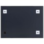 Espejo de pared vidrio 60x50 cm