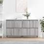 Sideboards 2 Stück Sonoma graues Sperrholz von vidaXL, Sideboards - Ref: Foro24-3190171, Preis: 128,47 €, Rabatt: %