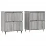 Sideboards 2 Stück Sonoma graues Sperrholz von vidaXL, Sideboards - Ref: Foro24-3190171, Preis: 128,47 €, Rabatt: %