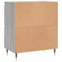 Sideboards 2 Stück Sonoma graues Sperrholz von vidaXL, Sideboards - Ref: Foro24-3190171, Preis: 128,47 €, Rabatt: %