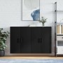 Wandschränke 2 Einheiten schwarz 69,5x34x90 cm von vidaXL, Sideboards - Ref: Foro24-3195644, Preis: 172,34 €, Rabatt: %