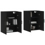 Wandschränke 2 Einheiten schwarz 69,5x34x90 cm von vidaXL, Sideboards - Ref: Foro24-3195644, Preis: 172,34 €, Rabatt: %