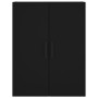 Armarios de pared 2 unidades negro 69,5x34x90 cm de vidaXL, Aparadores - Ref: Foro24-3195644, Precio: 178,31 €, Descuento: %