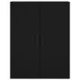 Wall cabinets 2 units black 69.5x34x90 cm by vidaXL, Sideboards - Ref: Foro24-3195644, Price: 166,53 €, Discount: %
