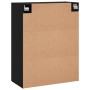 Wandschränke 2 Einheiten schwarz 69,5x34x90 cm von vidaXL, Sideboards - Ref: Foro24-3195644, Preis: 172,34 €, Rabatt: %