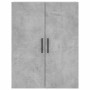 Armario de pared 2 unidades gris hormigón 69,5x34x90 cm de vidaXL, Aparadores - Ref: Foro24-3195647, Precio: 129,24 €, Descue...