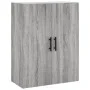 Armarios de pared 2 unidades gris Sonoma 69,5x34x90 cm de vidaXL, Aparadores - Ref: Foro24-3195649, Precio: 135,97 €, Descuen...