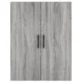 Armarios de pared 2 unidades gris Sonoma 69,5x34x90 cm de vidaXL, Aparadores - Ref: Foro24-3195649, Precio: 135,97 €, Descuen...