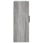 Armarios de pared 2 unidades gris Sonoma 69,5x34x90 cm de vidaXL, Aparadores - Ref: Foro24-3195649, Precio: 135,97 €, Descuen...