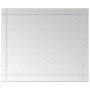 Espejo de pared vidrio 80x60 cm