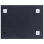 Espejo de pared vidrio 80x60 cm