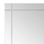 Espejo de pared vidrio 80x60 cm