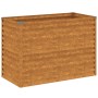 Jardinera acero corten 100x50x69 cm de vidaXL, Maceteros y jardineras - Ref: Foro24-151984, Precio: 64,75 €, Descuento: %