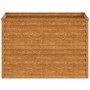 Jardinera acero corten 100x50x69 cm de vidaXL, Maceteros y jardineras - Ref: Foro24-151984, Precio: 64,75 €, Descuento: %