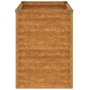 Jardinera acero corten 100x50x69 cm de vidaXL, Maceteros y jardineras - Ref: Foro24-151984, Precio: 64,75 €, Descuento: %