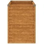 Pflanzgefäß aus Cortenstahl, 100 x 50 x 69 cm von vidaXL, Töpfe und Pflanzgefäße - Ref: Foro24-151984, Preis: 60,14 €, Rabatt: %