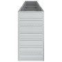 Blumenbeet aus silber verzinktem Stahl, 320 x 40 x 77 cm von vidaXL, Töpfe und Pflanzgefäße - Ref: Foro24-316891, Preis: 91,2...