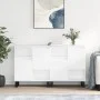 Sideboards 2 Stück weißes Sperrholz von vidaXL, Sideboards - Ref: Foro24-3190133, Preis: 129,64 €, Rabatt: %