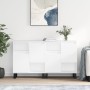 Sideboards 2 Stück weißes Sperrholz von vidaXL, Sideboards - Ref: Foro24-3190133, Preis: 131,41 €, Rabatt: %