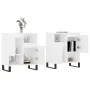 Sideboards 2 Stück weißes Sperrholz von vidaXL, Sideboards - Ref: Foro24-3190133, Preis: 129,64 €, Rabatt: %