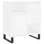 Sideboards 2 Stück weißes Sperrholz von vidaXL, Sideboards - Ref: Foro24-3190133, Preis: 129,64 €, Rabatt: %