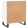 Sideboards 2 Stück weißes Sperrholz von vidaXL, Sideboards - Ref: Foro24-3190133, Preis: 129,64 €, Rabatt: %
