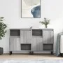 Sideboards 2 Stück Sonoma graues Sperrholz von vidaXL, Sideboards - Ref: Foro24-3190139, Preis: 133,81 €, Rabatt: %