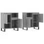 Sideboards 2 Stück Sonoma graues Sperrholz von vidaXL, Sideboards - Ref: Foro24-3190139, Preis: 133,81 €, Rabatt: %