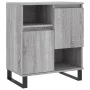 Sideboards 2 Stück Sonoma graues Sperrholz von vidaXL, Sideboards - Ref: Foro24-3190139, Preis: 133,81 €, Rabatt: %
