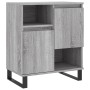 Sideboards 2 Stück Sonoma graues Sperrholz von vidaXL, Sideboards - Ref: Foro24-3190139, Preis: 135,51 €, Rabatt: %