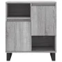 Sideboards 2 Stück Sonoma graues Sperrholz von vidaXL, Sideboards - Ref: Foro24-3190139, Preis: 133,81 €, Rabatt: %